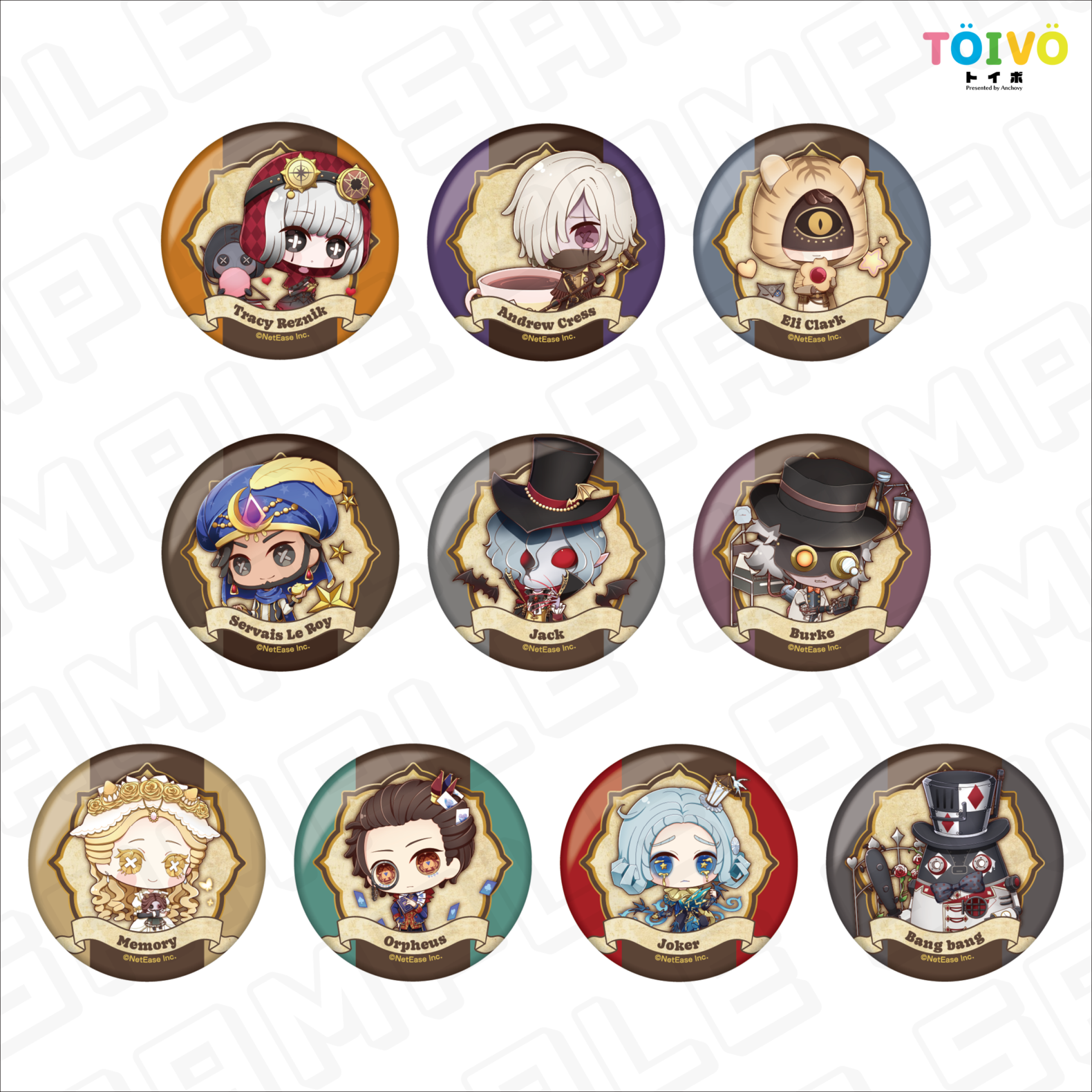 第五人格 第2弾B POP UP STORE | TOIVO