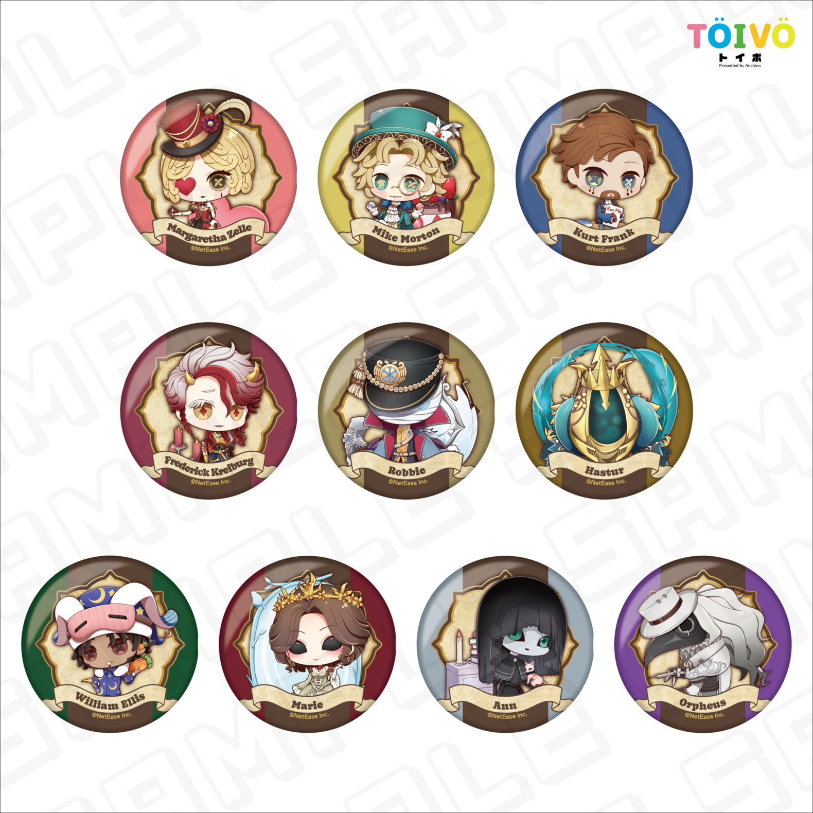 第五人格 グッズ まとめ売り 2枚目有 GOODS |IdentityⅤ STAGE 