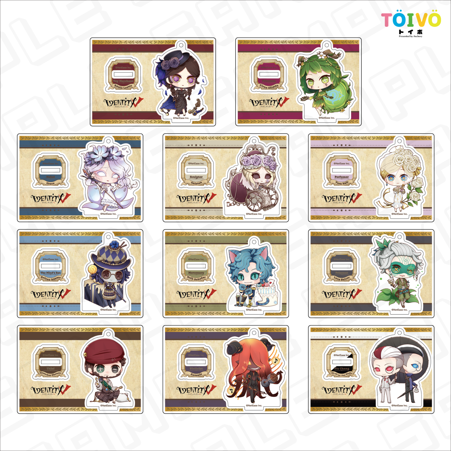 第五人格 第2弾A POP UP STORE | TOIVO
