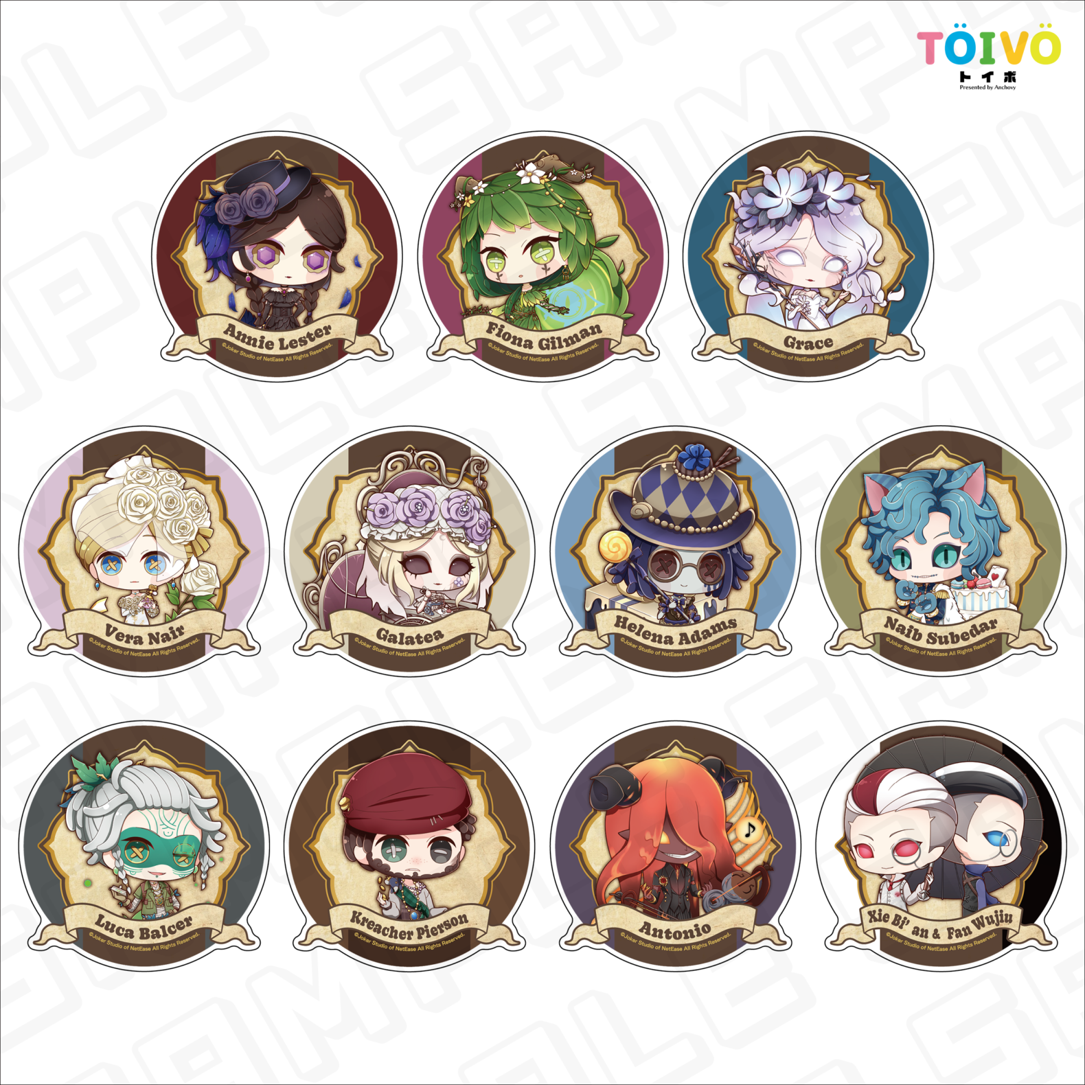 第五人格 第2弾A POP UP STORE | TOIVO