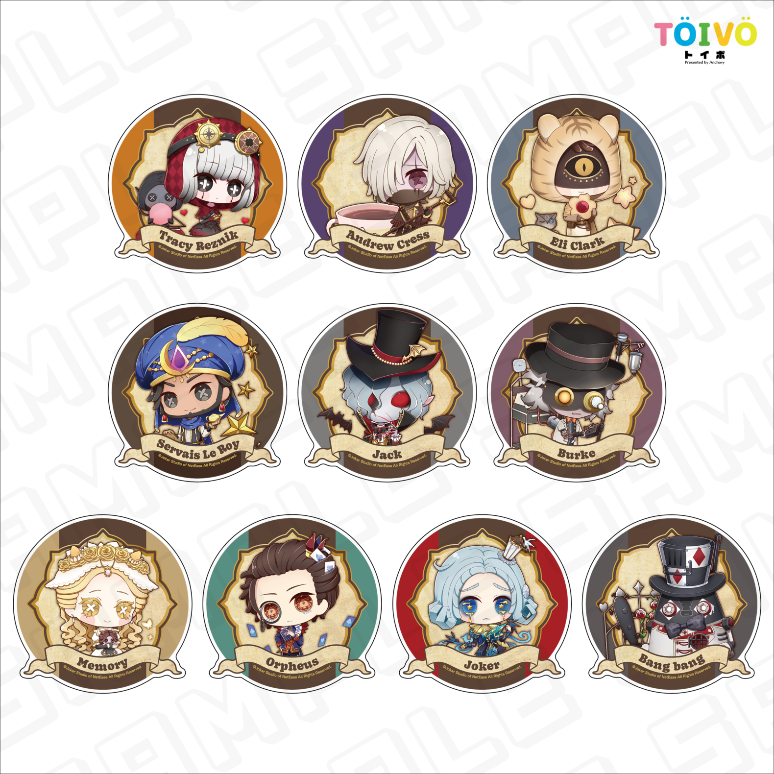 第五人格 第2弾B POP UP STORE | TOIVO