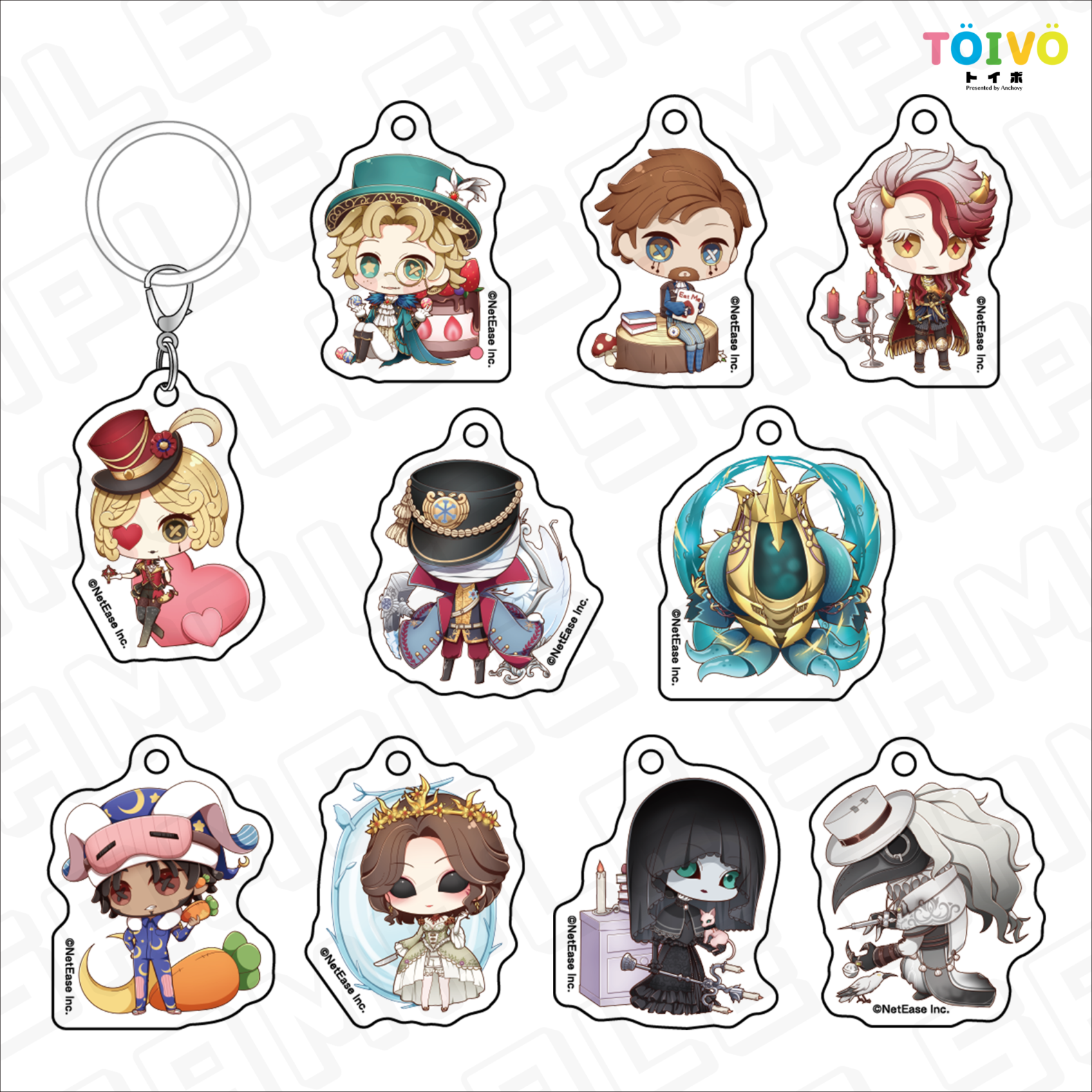 第五人格 第2弾C POP UP STORE | TOIVO