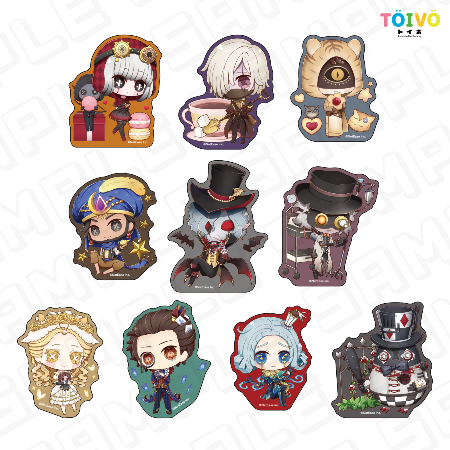 第五人格 第2弾B POP UP STORE | TOIVO