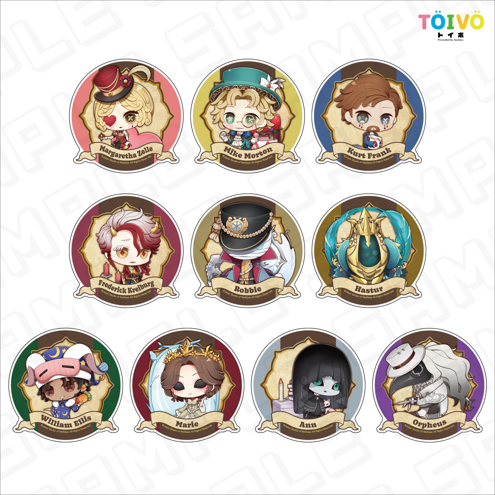 第五人格 第2弾C POP UP STORE | TOIVO