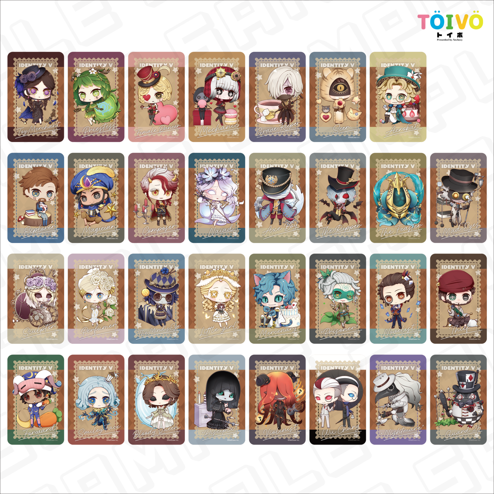 第五人格 第2弾C POP UP STORE | TOIVO