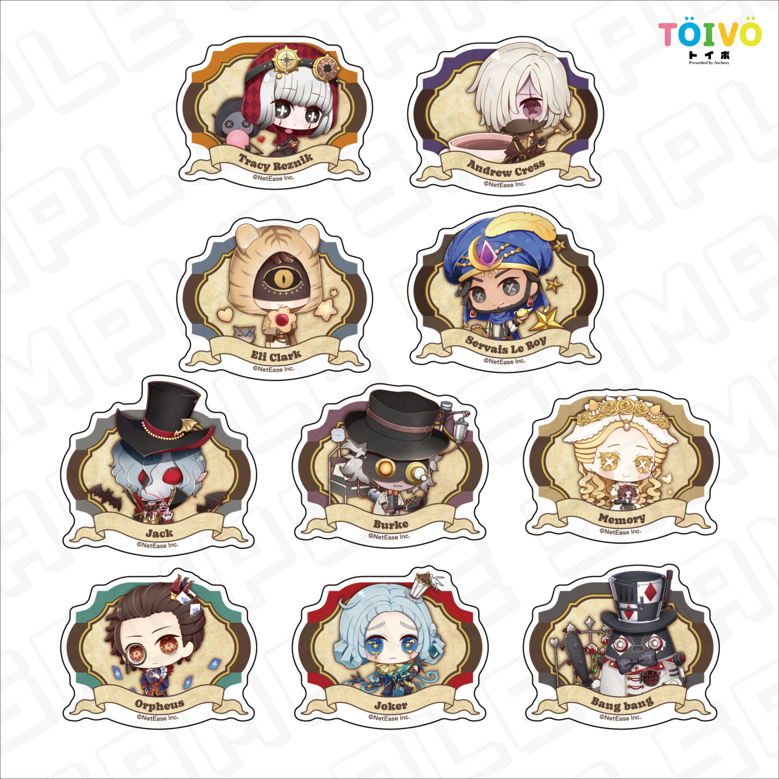 第五人格 第2弾B POP UP STORE | TOIVO
