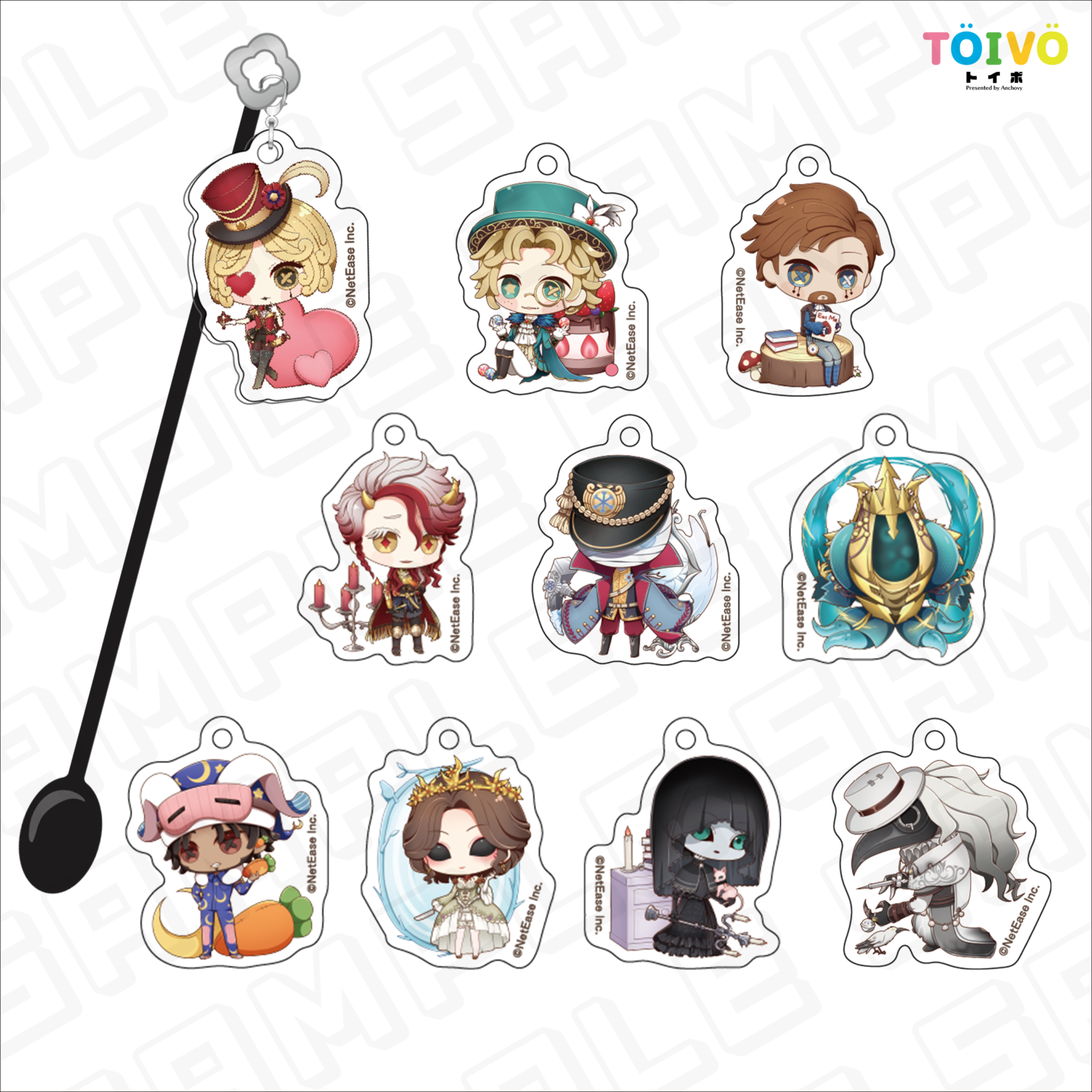 第五人格 トイボ toivo 缶バッジ 少女 第五人格POP UP STORE 第1弾 | TOIVO