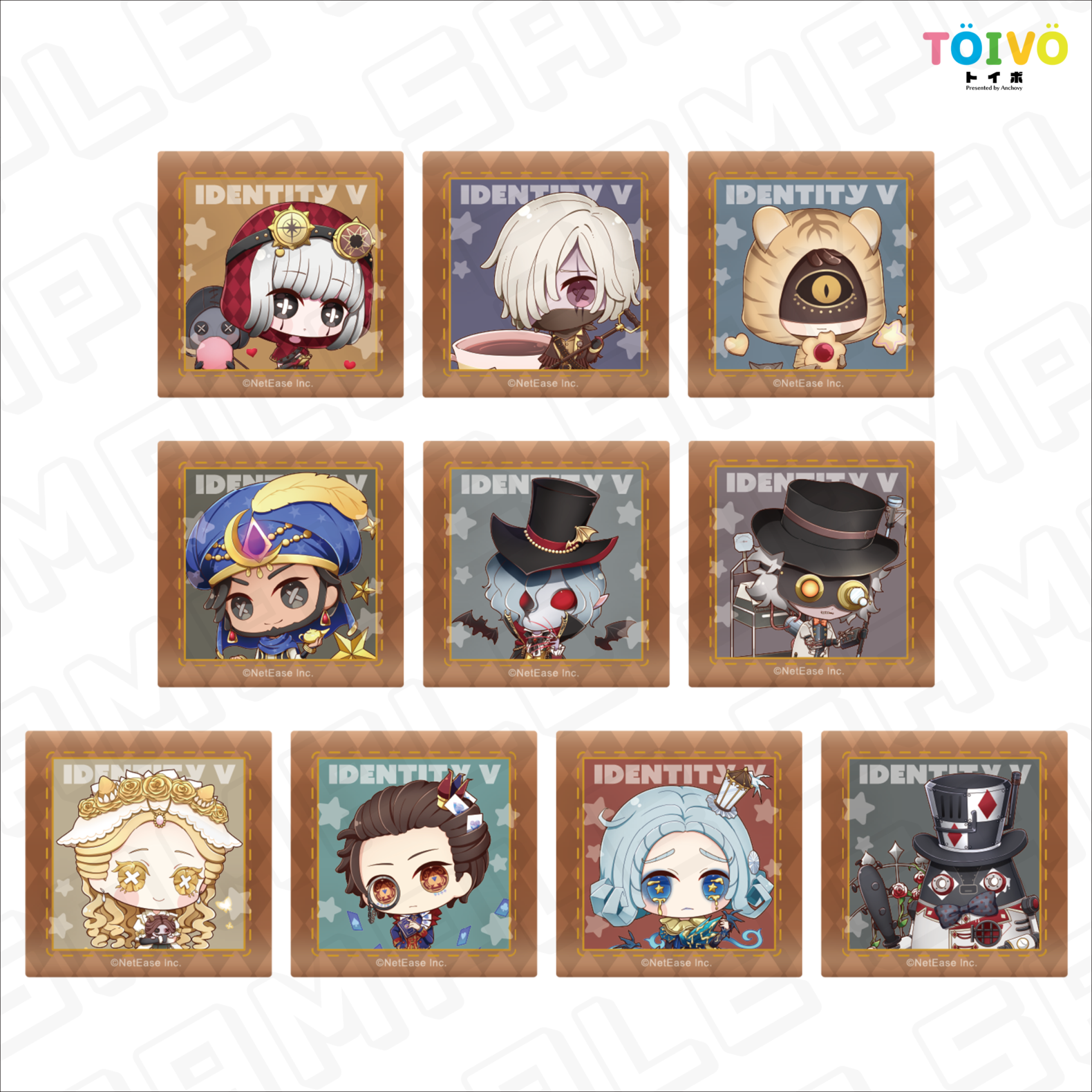 第五人格 第2弾B POP UP STORE | TOIVO